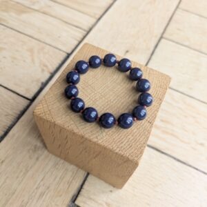Bracelet FRANCE bleu marine