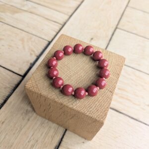 Bracelet FRANCE bordeaux