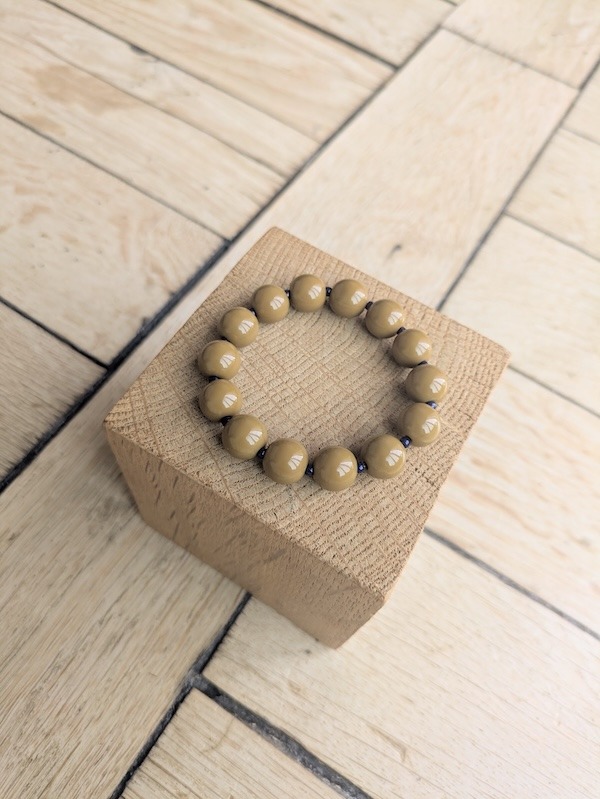 Bracelet FRANCE kaki