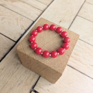 Bracelet FRANCE rouge